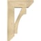 Ekena Millwork Westlake Slat Rough Sawn Bracket w/ Offset Brace, Douglas Fir, 8"W x 22"D x 34"H BKT0806X22X34WTL06RDF - alternate 4